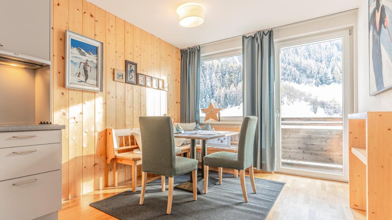 Appartement Berge Санкт Антон ам Арлберг Екстериор снимка