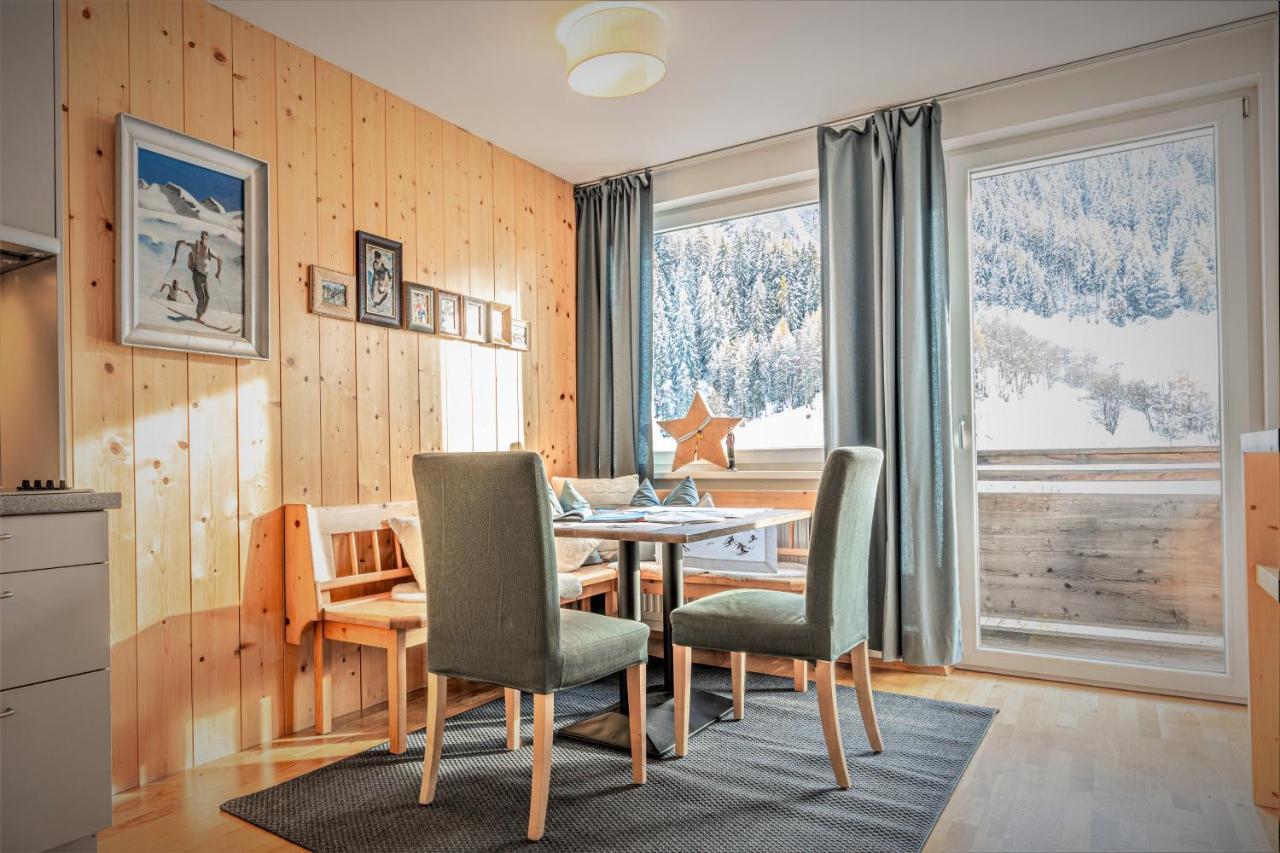 Appartement Berge Санкт Антон ам Арлберг Екстериор снимка