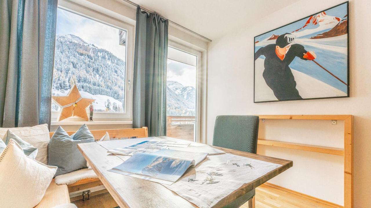 Appartement Berge Санкт Антон ам Арлберг Екстериор снимка
