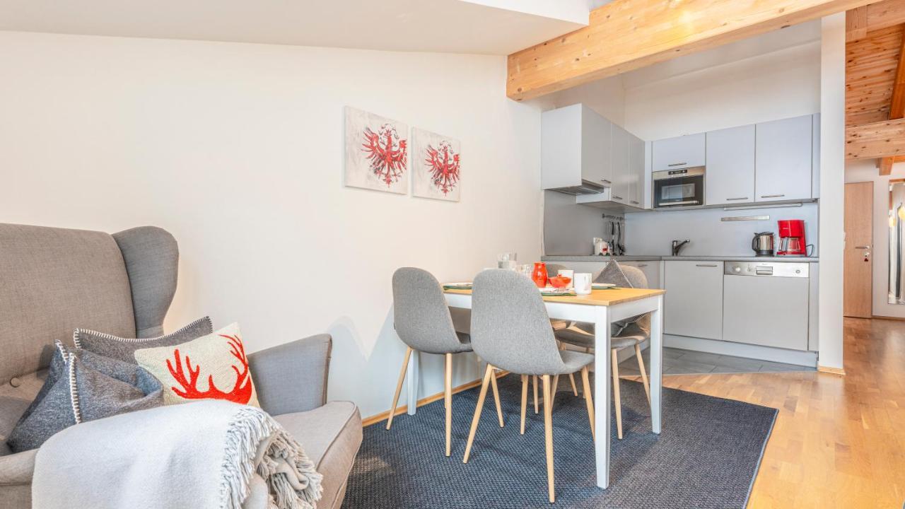 Appartement Berge Санкт Антон ам Арлберг Екстериор снимка