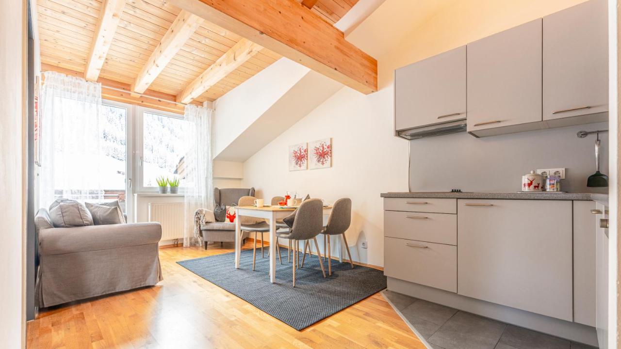 Appartement Berge Санкт Антон ам Арлберг Екстериор снимка