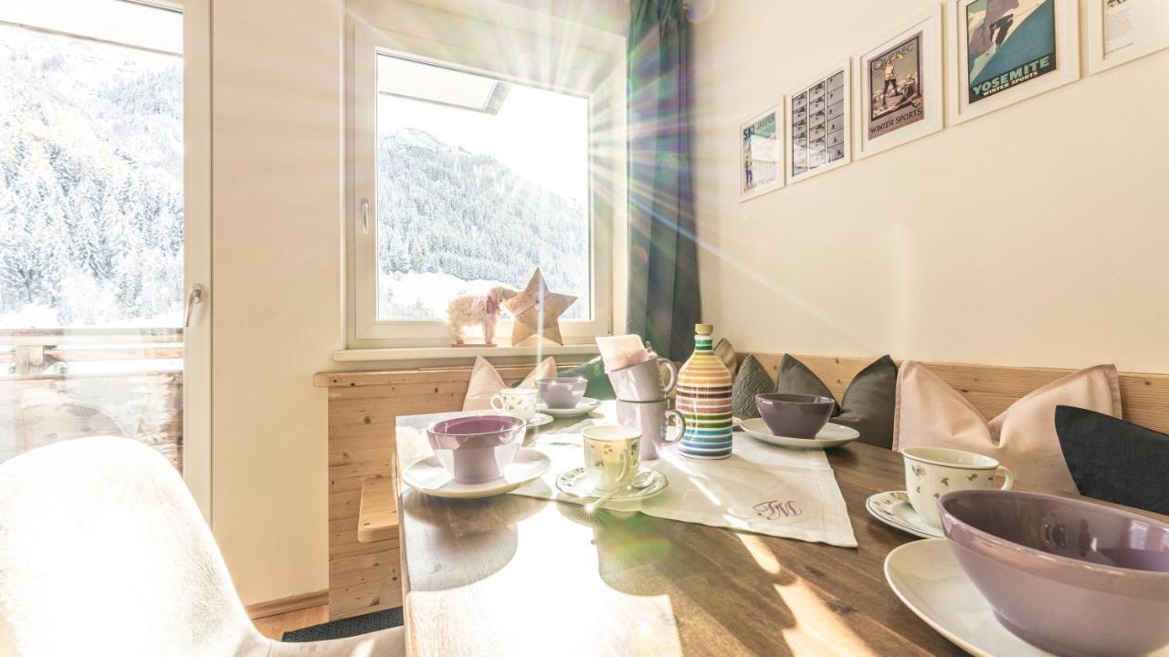 Appartement Berge Санкт Антон ам Арлберг Екстериор снимка